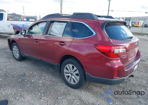 2015 Subaru Outback 2.5I Premium from USA, damaged, VIN 4S4BSBFC2F3320956